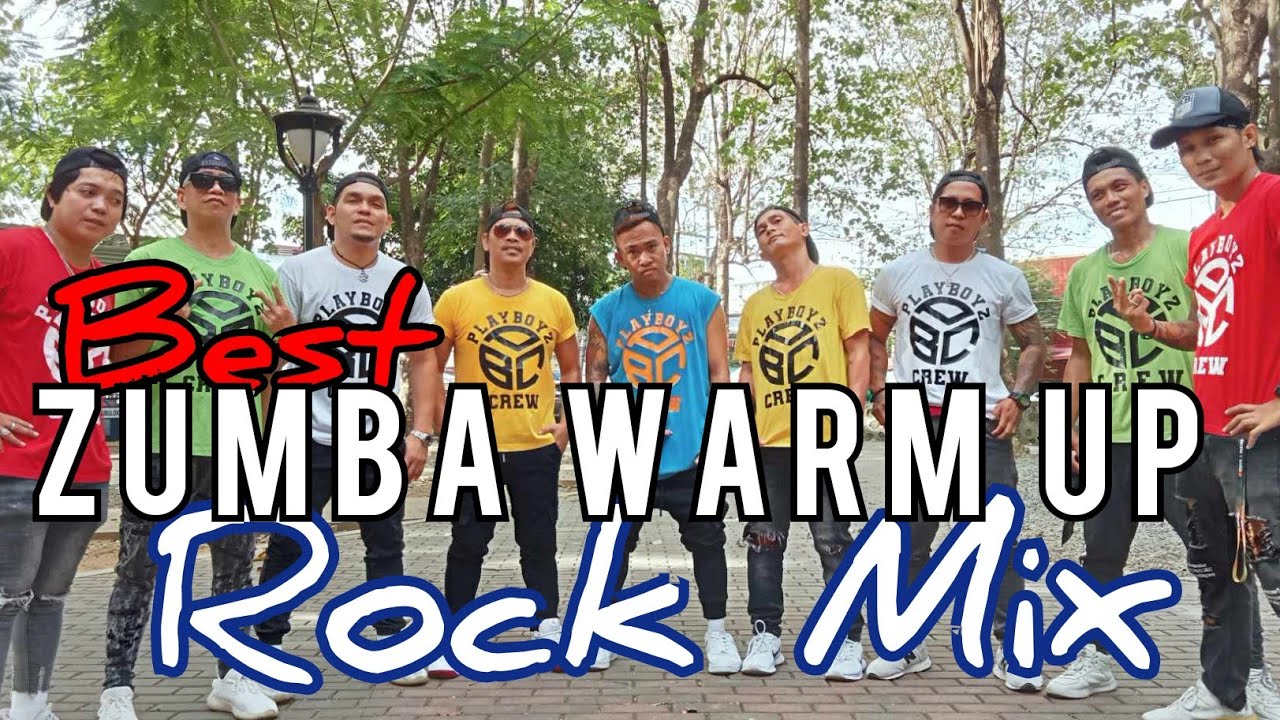 Best Zumba Warm Up /PLAYBOYZ CREW NEW VERSION