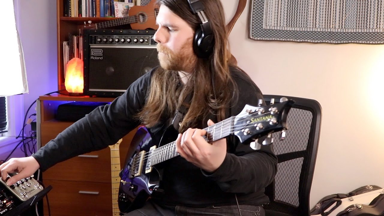 "Trader Joe's Shakti" -- Fishman Platinum Pro Preamp on Electric