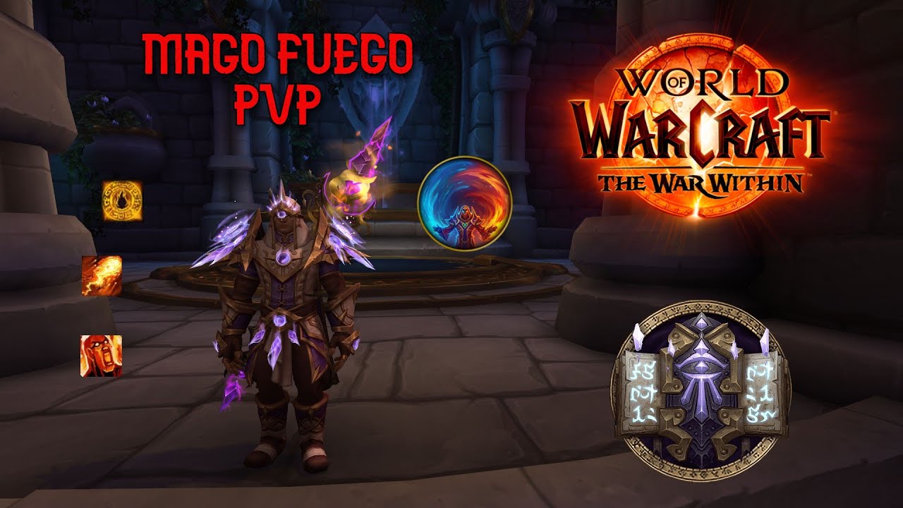 ¡Que arrrrdannnnn! 🔥🔥 Mago Fuego The War Within PvP