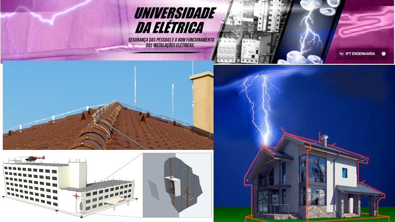 COMO PROJETAR UM PARA-RAIO GAIOLA DE FARADAY#IMPREDÍVEL