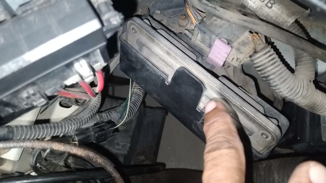 ecosport xlt 2008 1.6 defeito na central como resolver.