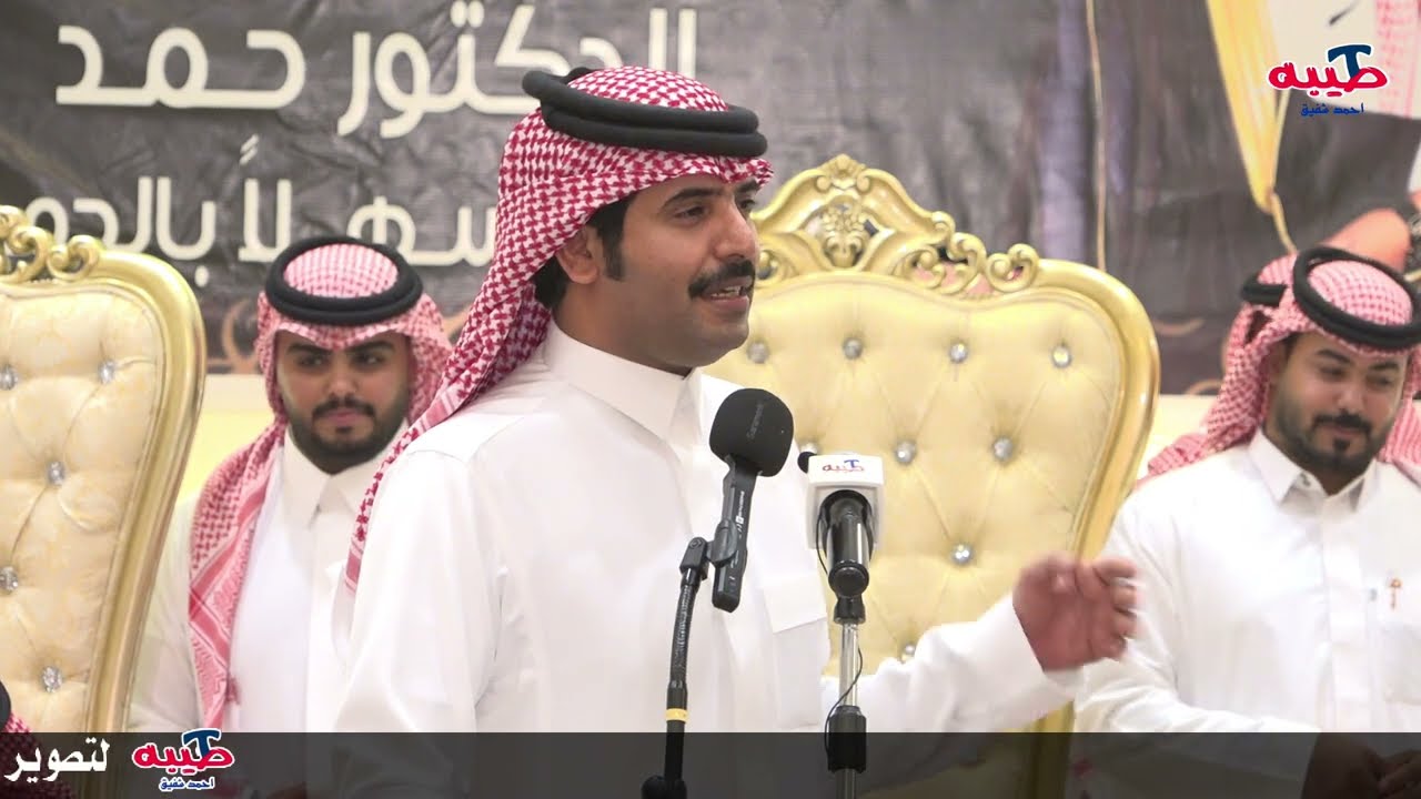 موال فوزي بن مربح و طلال الشمري و فهد الخياري و عبدالعزيز العازمي