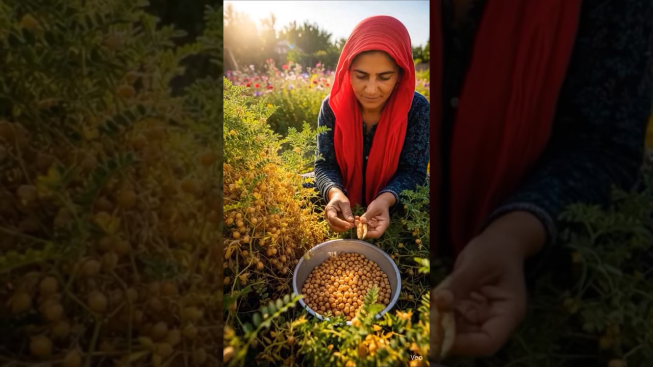 Home garden गमले में  चाना के बाजी उगाए!🌿
