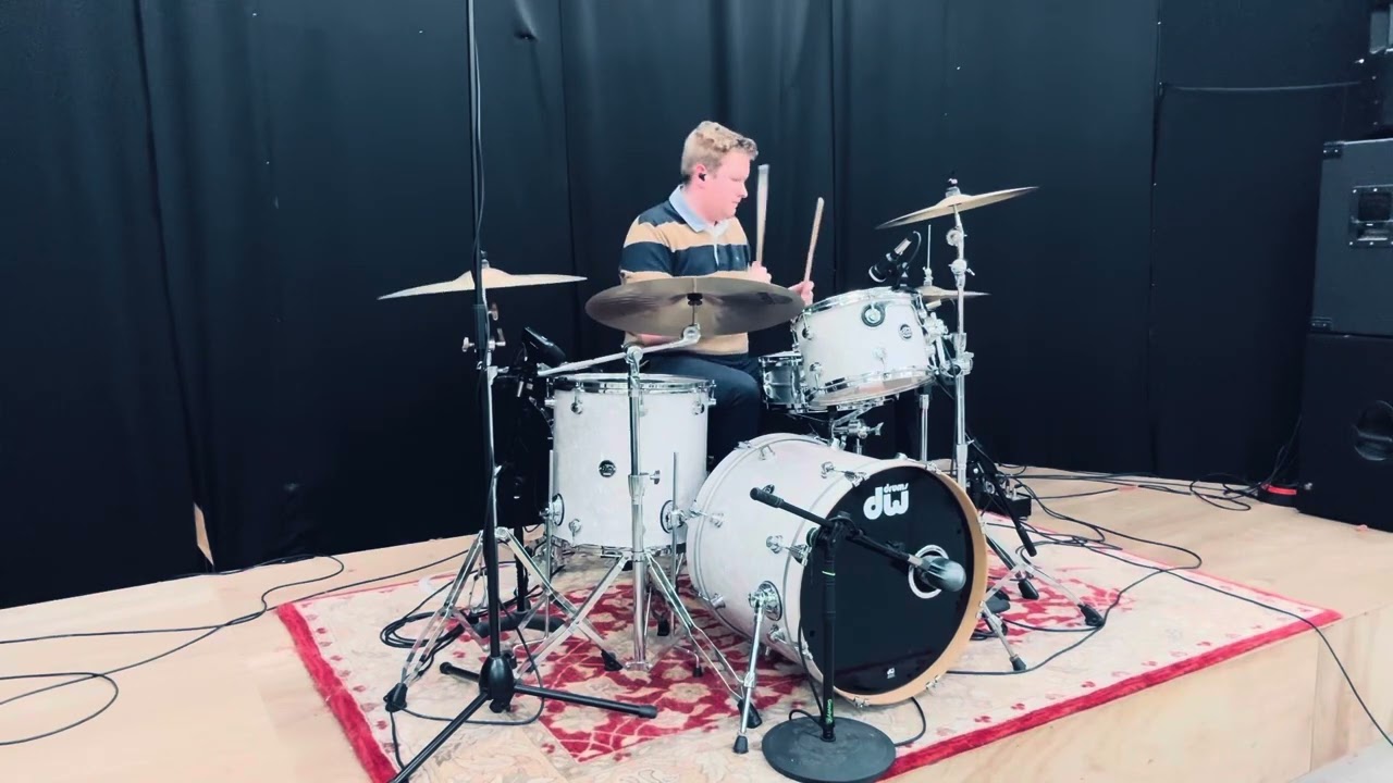 The Commitments - Treat Her Right / Drum Cover