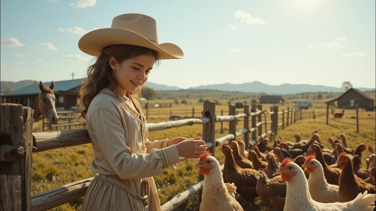 Widowed Cowboy Saves Beaten Girl From Stepfather — What Happened Next Shocked Everyone | Wild West