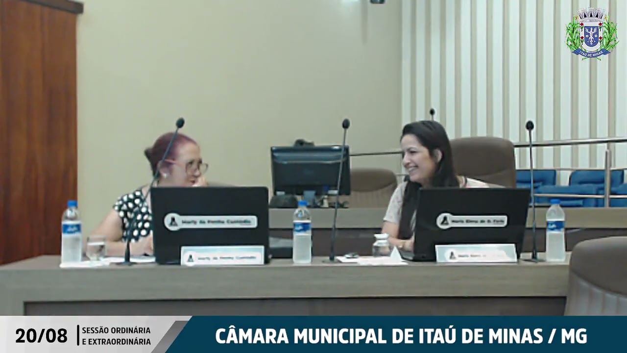 Sessão Ordinária do dia 20/08/2024