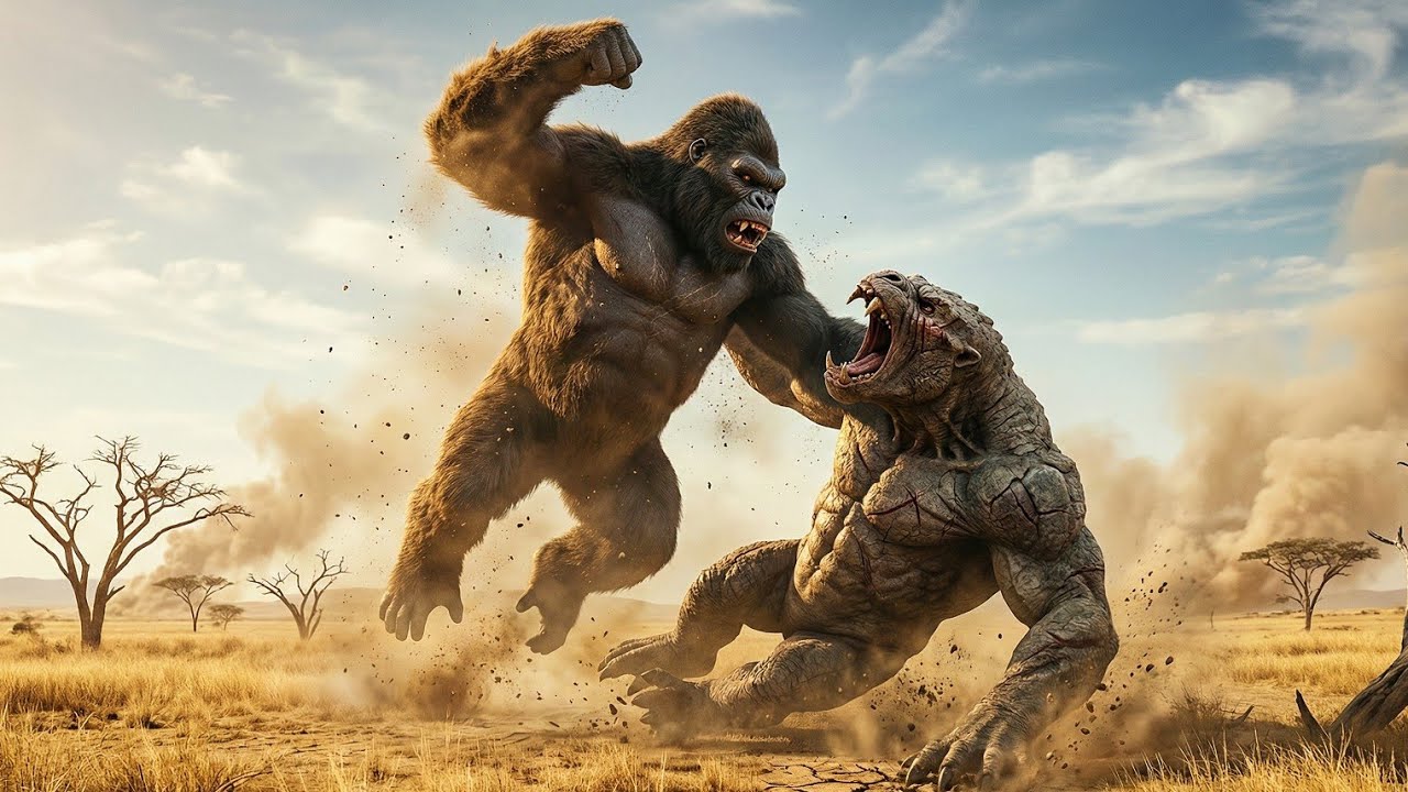 PRIMAL KONG | Part 1 — Million Years Ago: The First Titan Ape Awakens