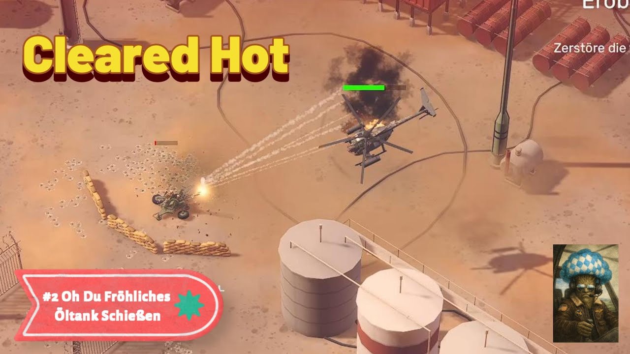 #2 Cleared Hot - Oh Du Fröhliches Öltank Schießen