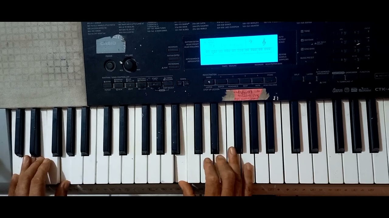 Si no te hubieras ido Marco Antonio Solis teclado piano facil