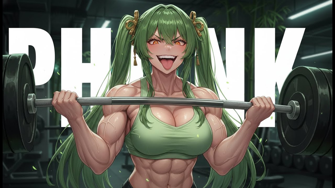 Gym Phonk Playlist | Adrenaline Beats for Powerful Workouts