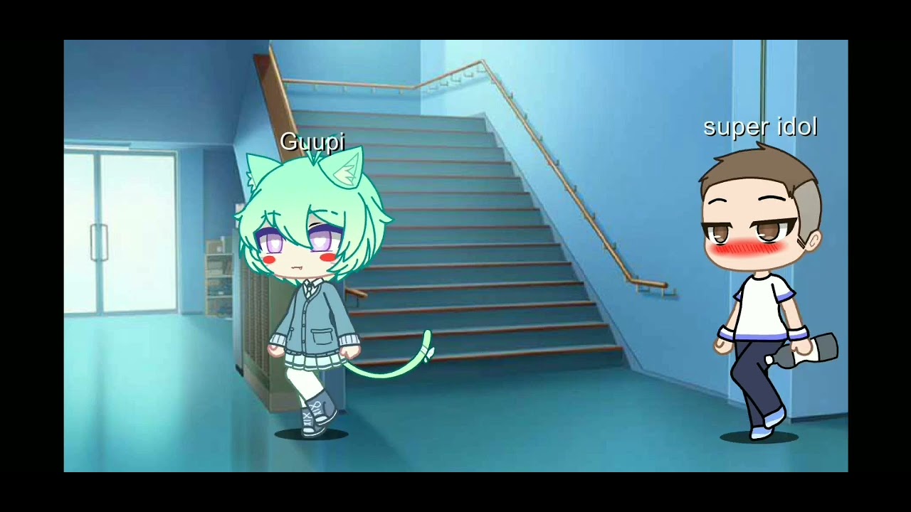 love story in super idol he have a girl