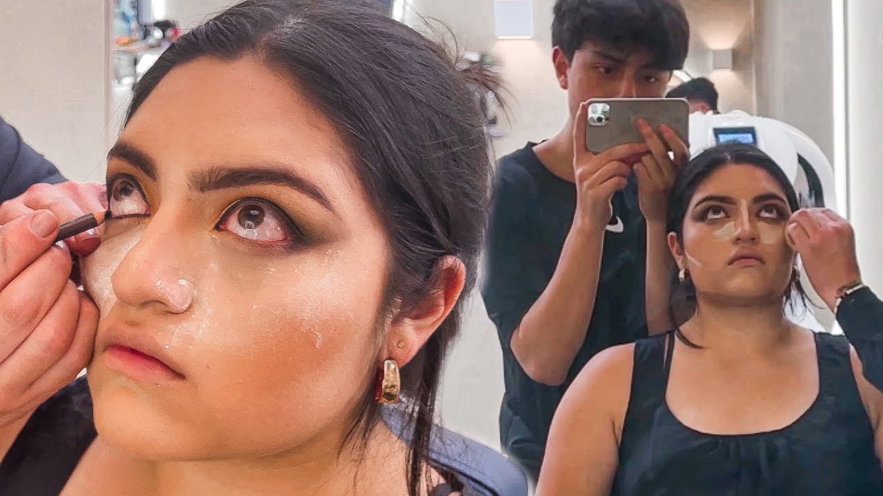 I Was Scared To Come To This Makeup Salon…