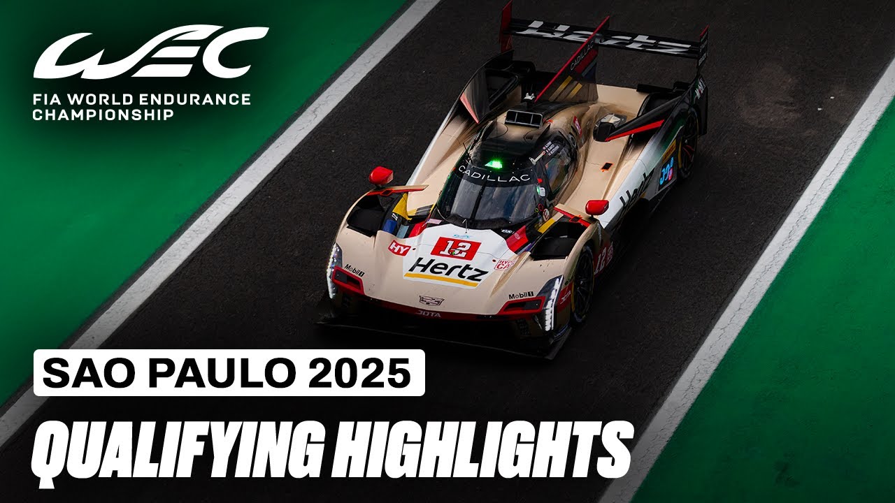 Qualifying and Hyperpole Highlights | Rolex 6 Hours of S&atilde;o Paulo 2025 | FIA WEC