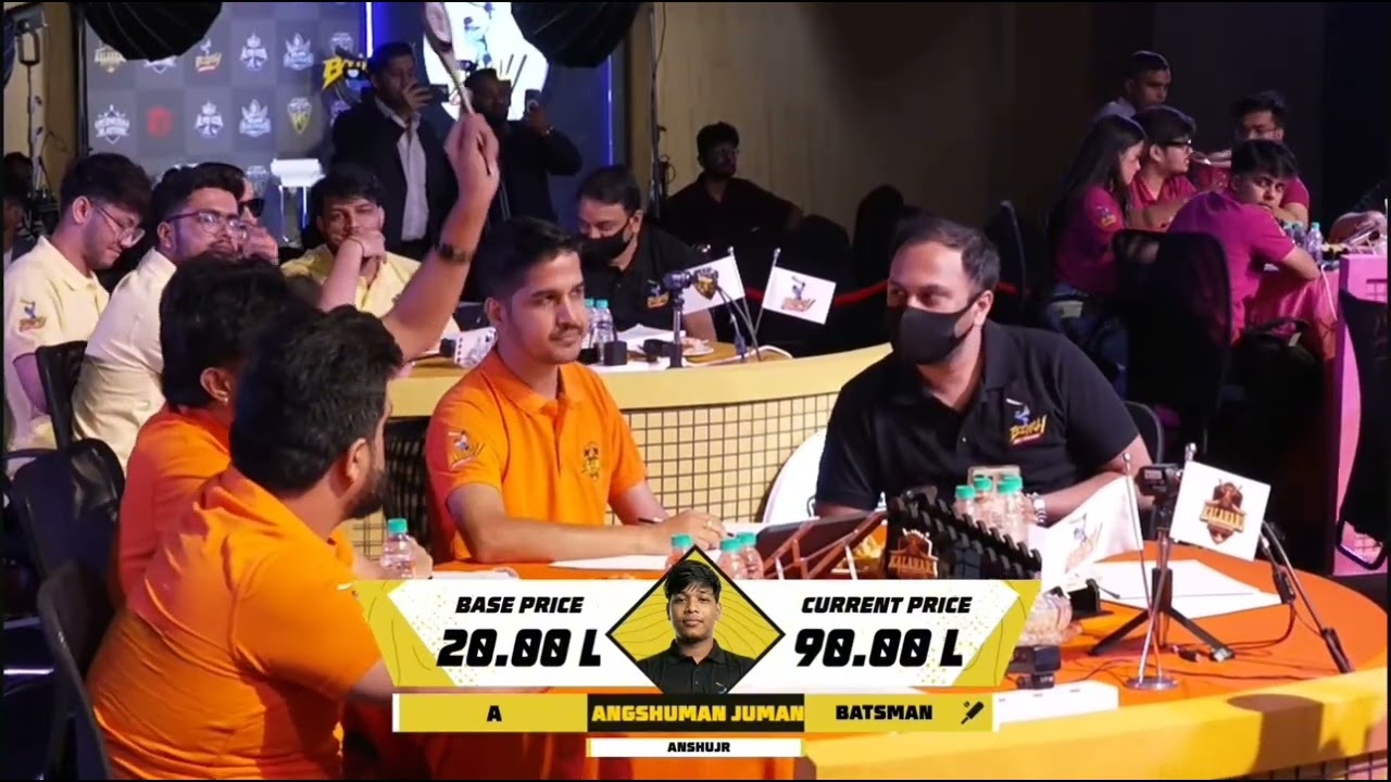 🚨 DELETE vs FOZY Bhai 😈 | ANSHU Jr. on BPL AUCTION 🔥🔥