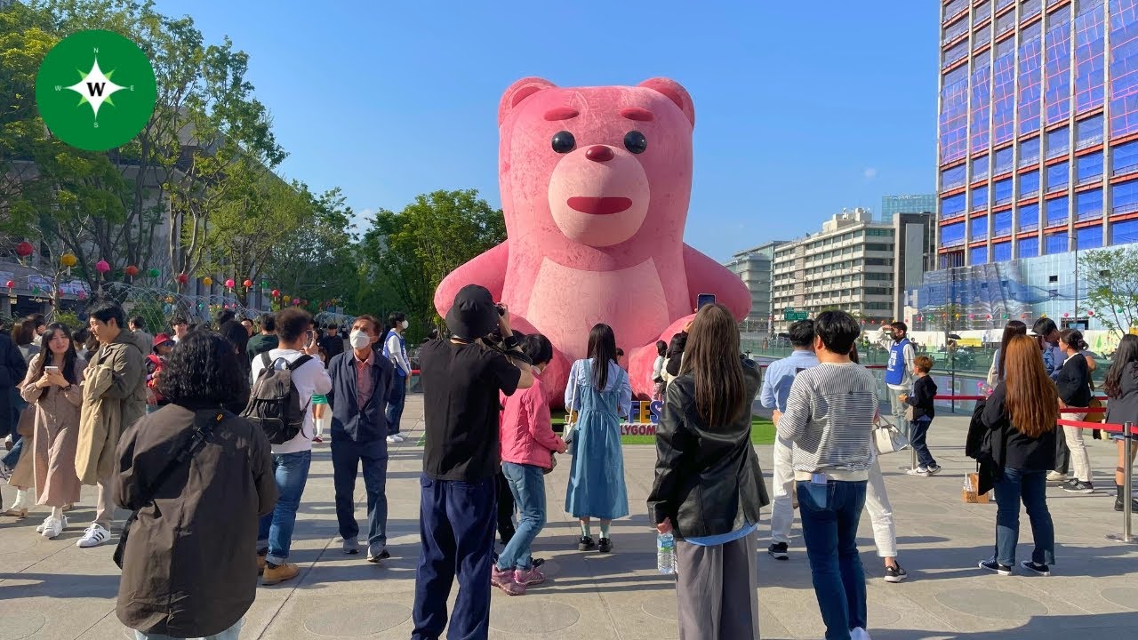 [4K] Seoul Festa 2023: Seoul Culture Square