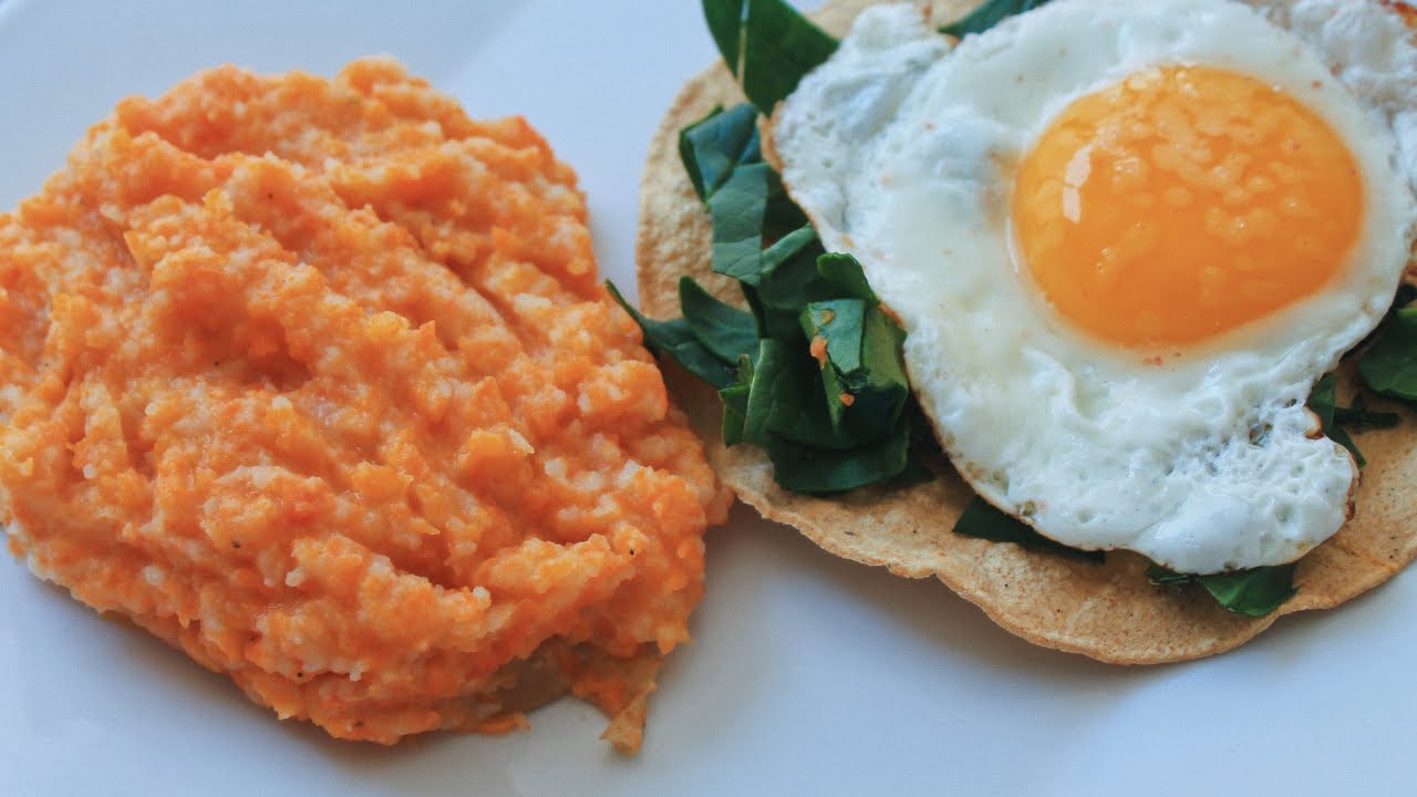 Puré de papa con zanahoria RÁPIDO y ECONÓMICO #encasa