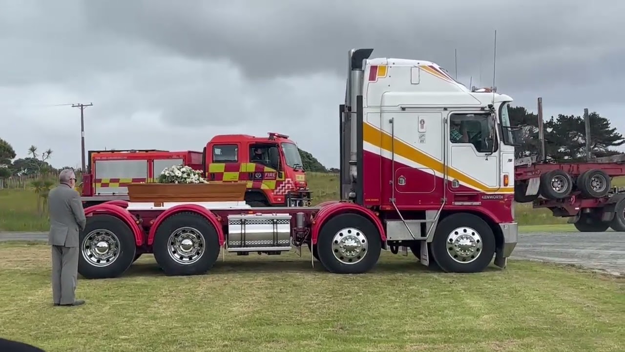 A Trucker's Funeral