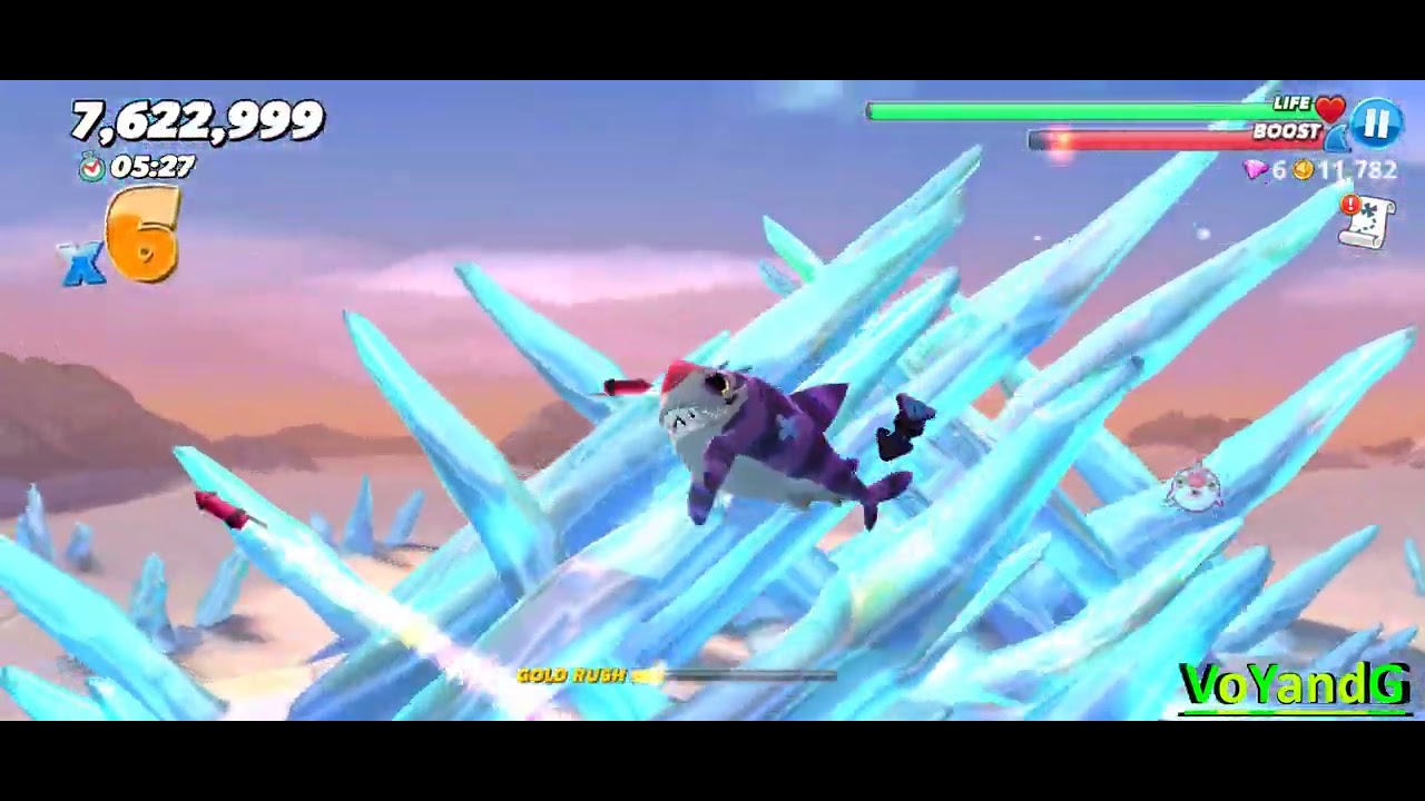 Clowncy - Arctic Ocean 2 - Hungry Shark World