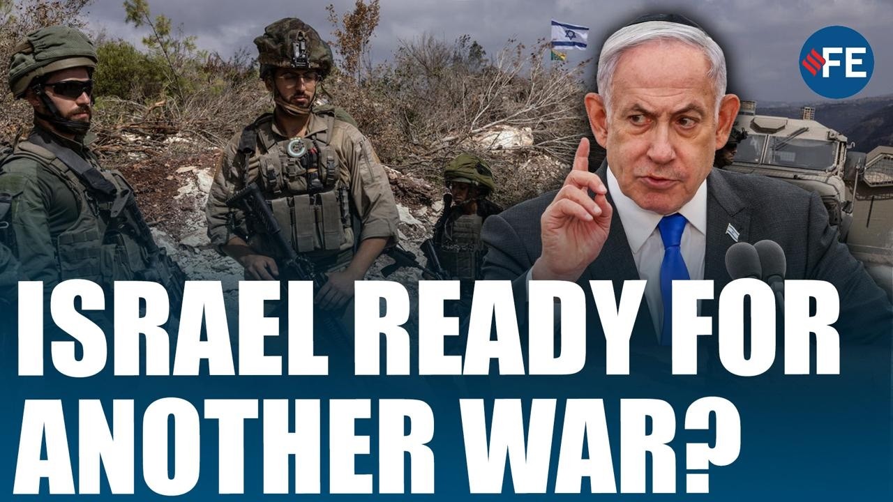 Israel Masses Troops Near Lebanon Border Despite Hezbollah Ceasefire | War Fears Grow | World News