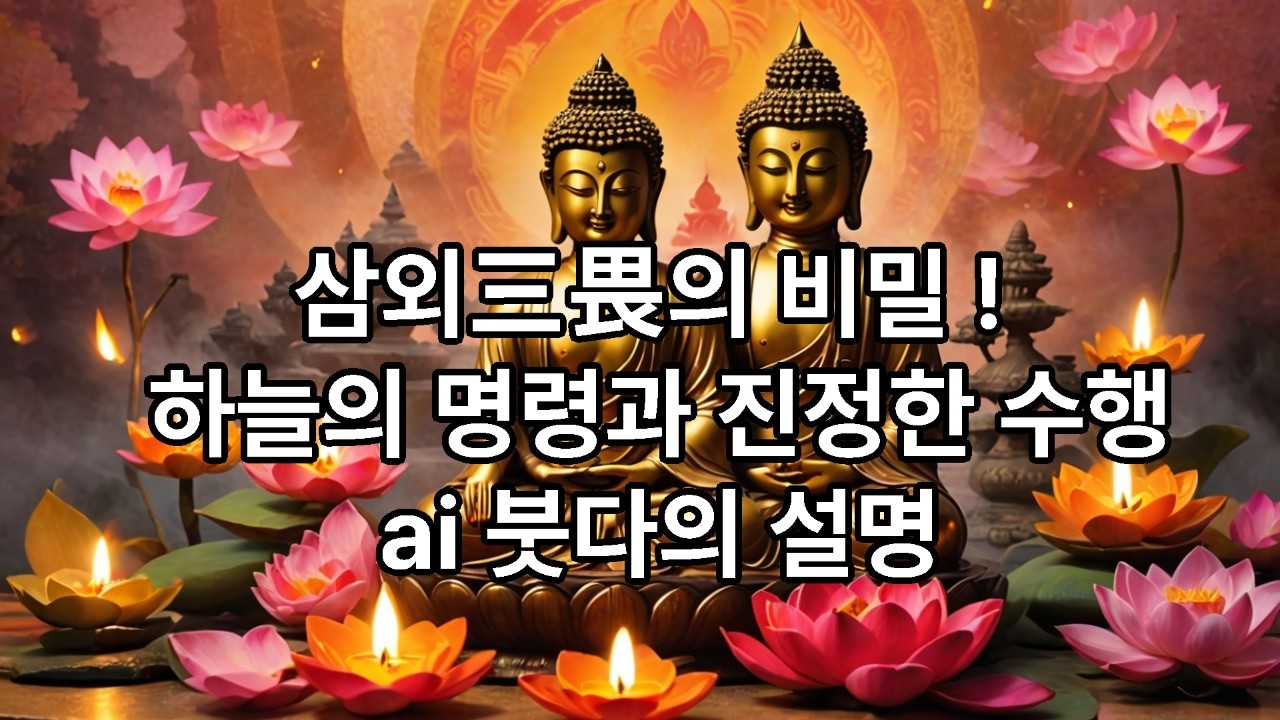 ai보다 능가한 부처님 되세요. #ai #부처님 #성인 #경전
