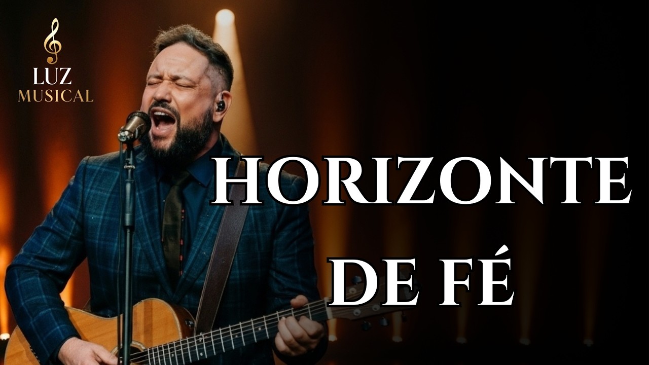 Horinzonte de Fé| Inspirado em Fernandinho | Louvores Que Acalmam - Musica Gospel 2026