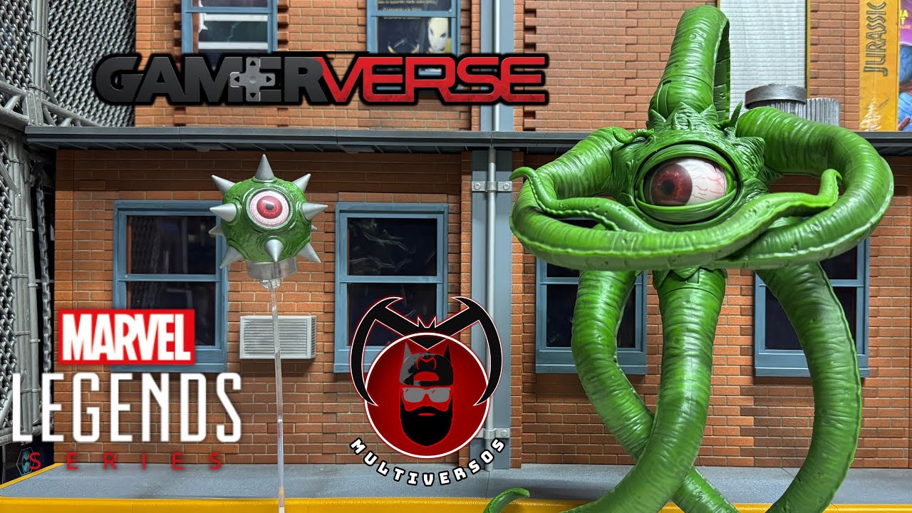 Unboxing y revisión Gargantos Marvel Legends Gamer Verse en español , es Enorme !!!!!