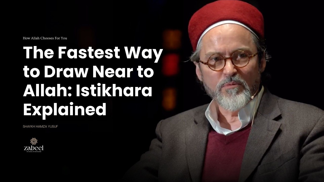 The Fastest Way to Draw Near to Allah - Shaykh Hamza Yusuf