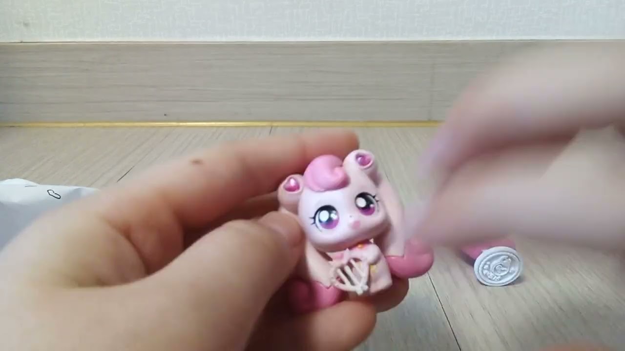 핑크 블라인드백 열어보기!😃