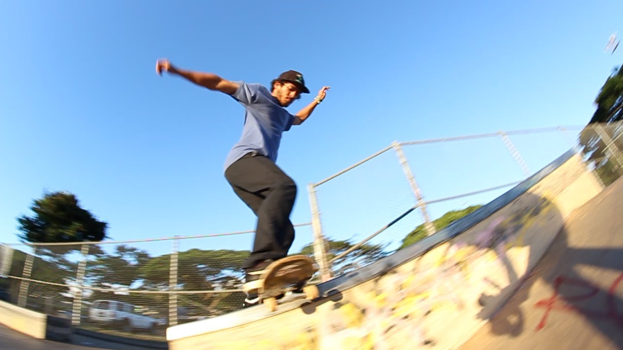 Throwaway Footage - Jarek Gage