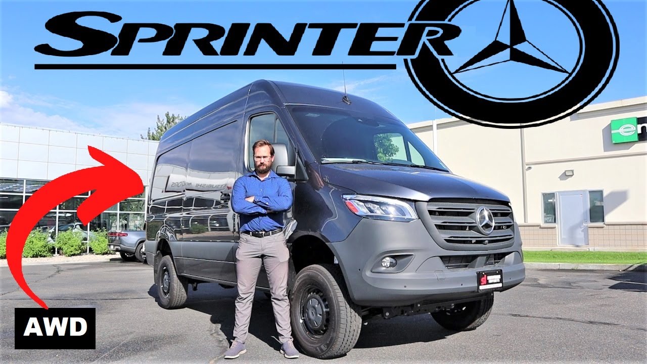 2024 Mercedes Sprinter (AWD): The Best Cargo Van?