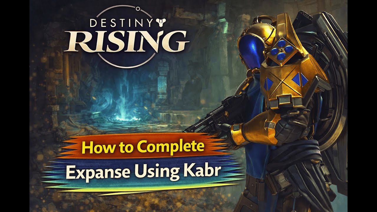 Как пройти локацию «Расширение» с помощью Кабра | Destiny Rising