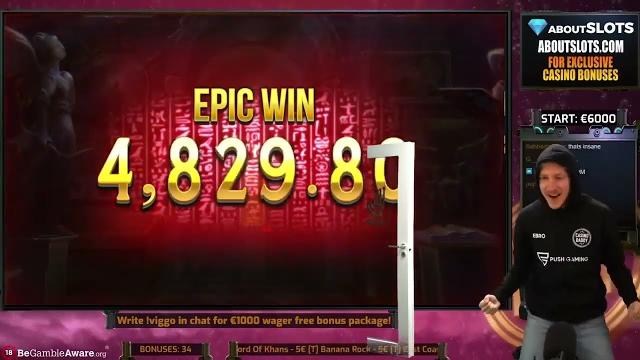 BEST CASIN&Oacute; WINS 2022 (ITALIAN,AMERICAN STREAMER)