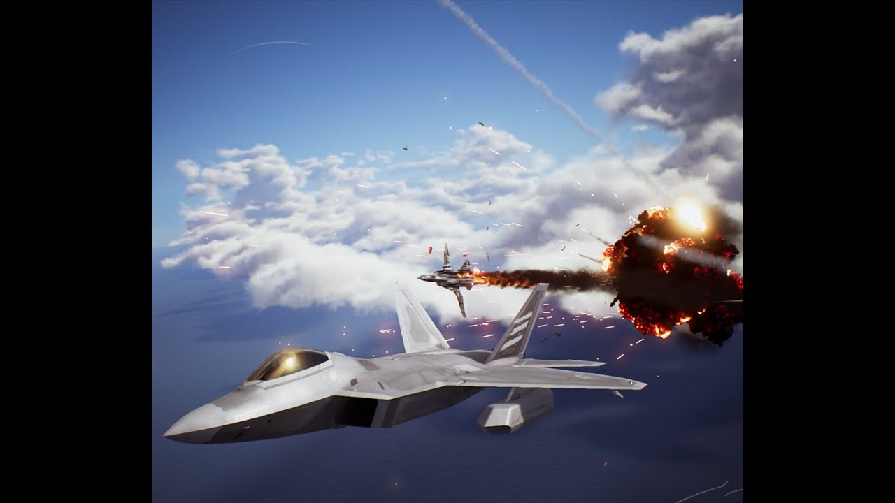 Hush - Ace Combat 7 OST （Ｅｐｉｃ ｐａｒｔ ｅｘｔｅｎｄｅｄ）