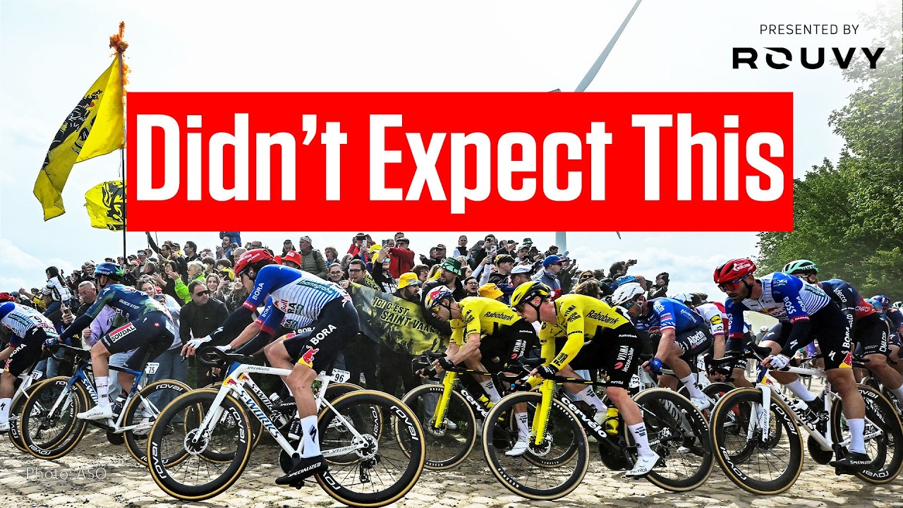 Inside The Day Wout Van Aert Rocked Paris-Roubaix 2026