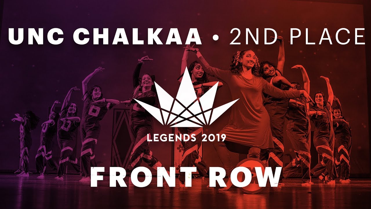 [Second Place] UNC Chalkaa | 2019 LEGENDS Bollywood Dance | [@VIBRVNCY Front Row] HD