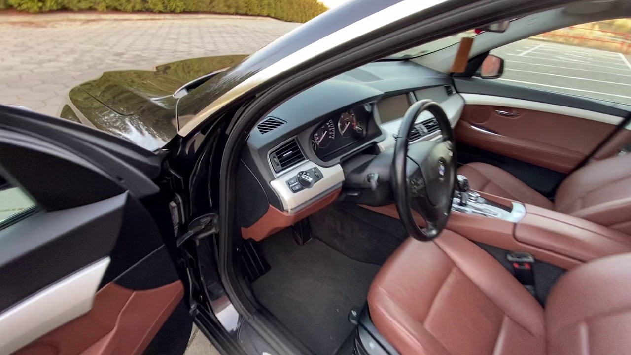 BMW 5 GT F07 530d 2010