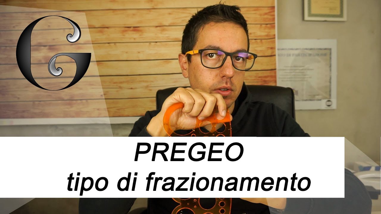 PREGEO 10 tipo di FRAZIONAMENTO terreno (esempio)