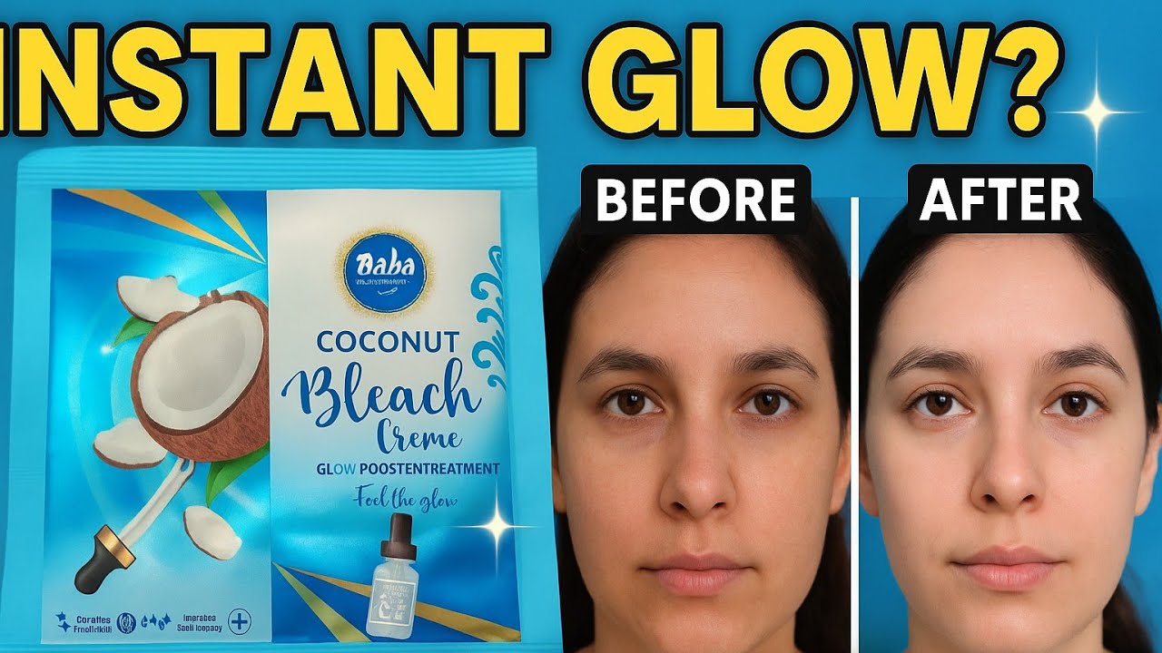 Coconut🥥 Bleach Main ASA Kiya Dalay||Result 💯😎||Live Result||Coconut Baba Cosmetics