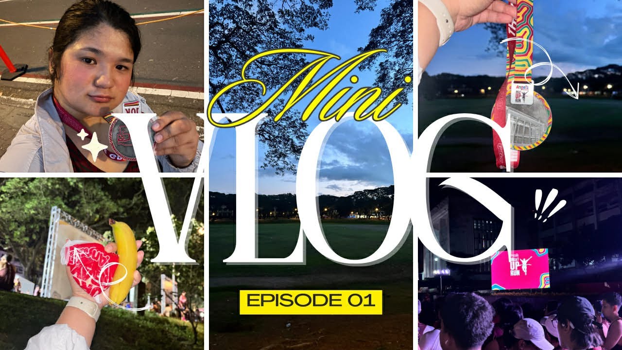 Mini Sunday Vlog | Unexpected Fun Run 10K 🏃‍♀️ |   Life Diaries