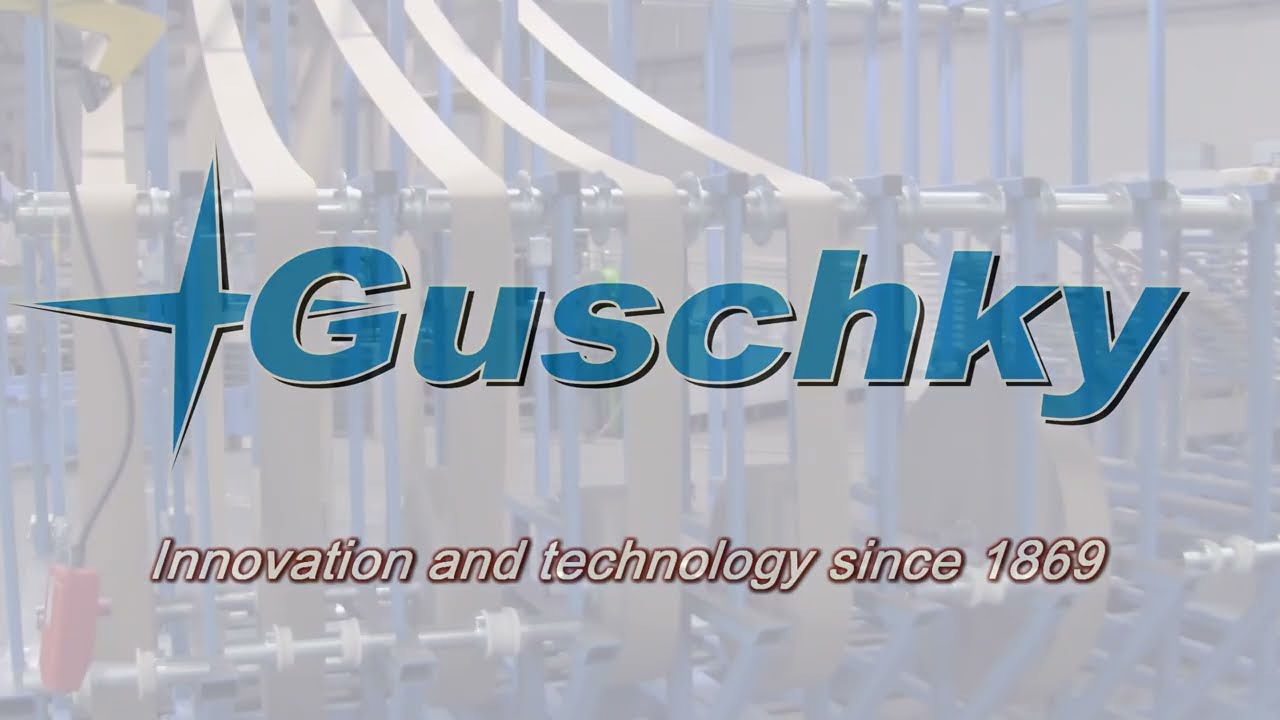Guschky USW - Multi Cutting Line for quadratic cores