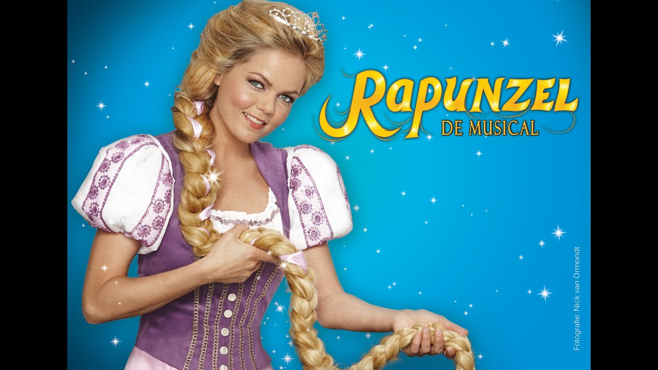 Rapunzel De Musical - Trailer (2015-2016)