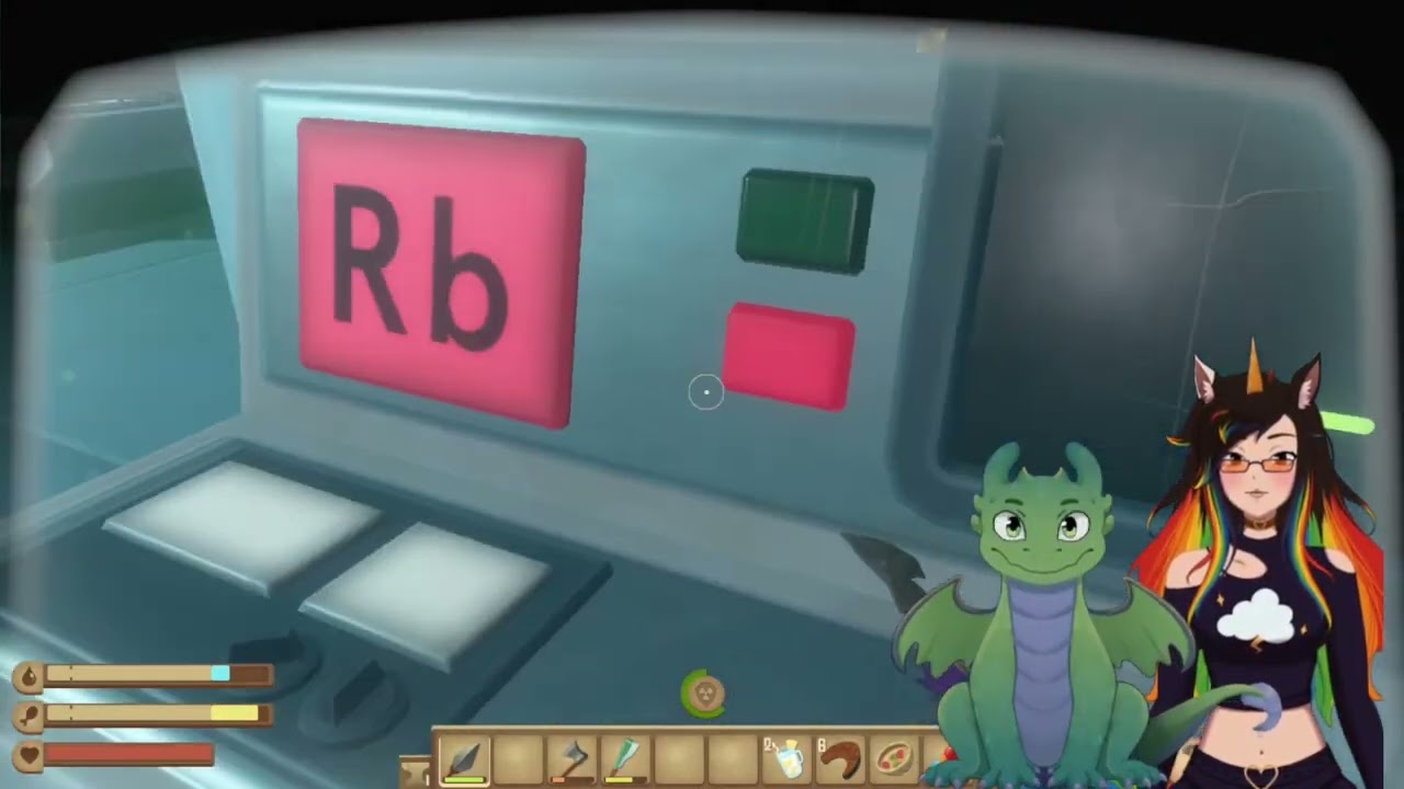 Raft père et fille la neige est fini