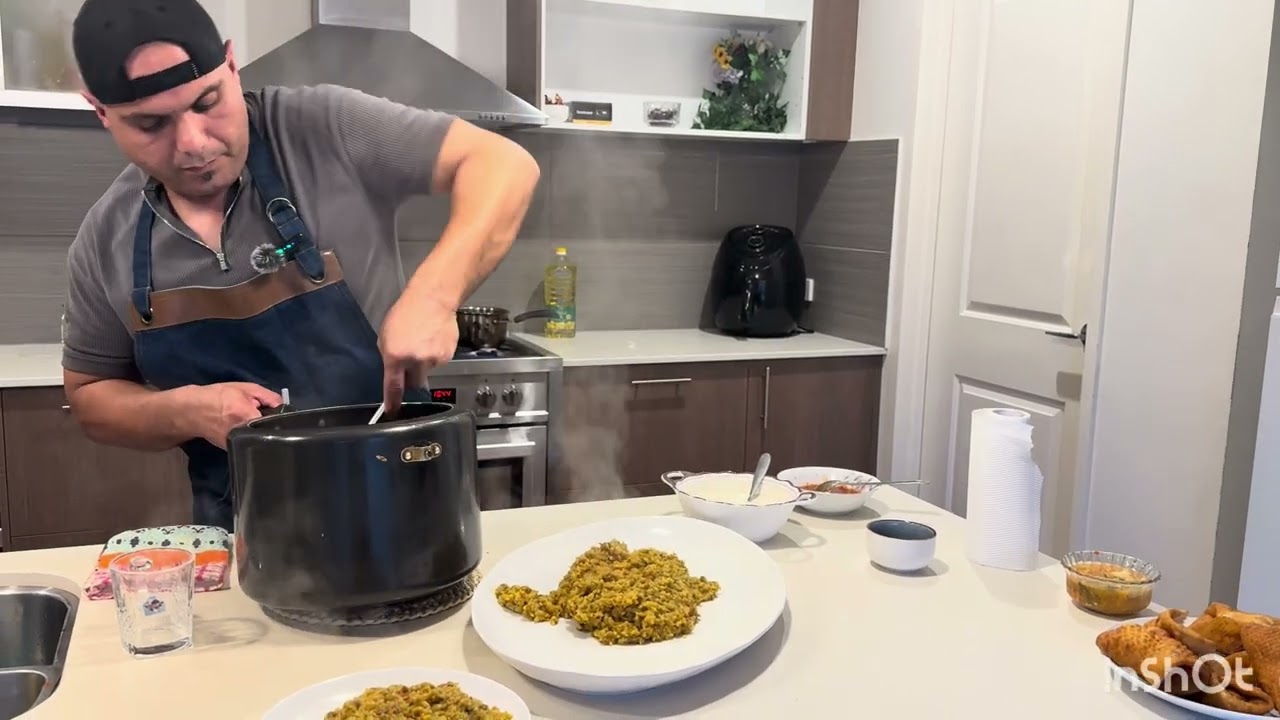 I Made delicious looking sholeh qhoruth😮‍💨