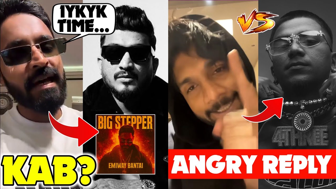 KING ANGRY REPLY - VIJAY DK VS KING LAFDA | EMIWAY ABOUT BIG STEPPER TRACK RELEASE - DISS FOR DIVINE