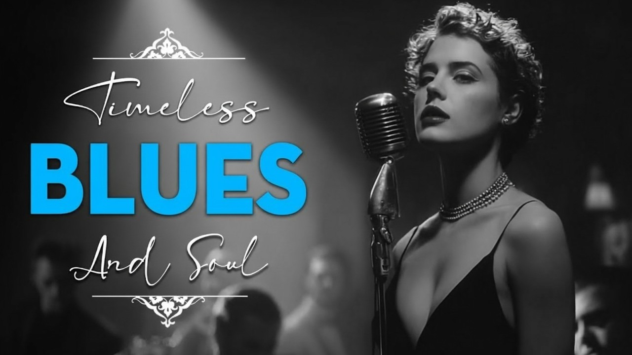 Smooth Blues & Soul Lounge | Timeless Etta James Style