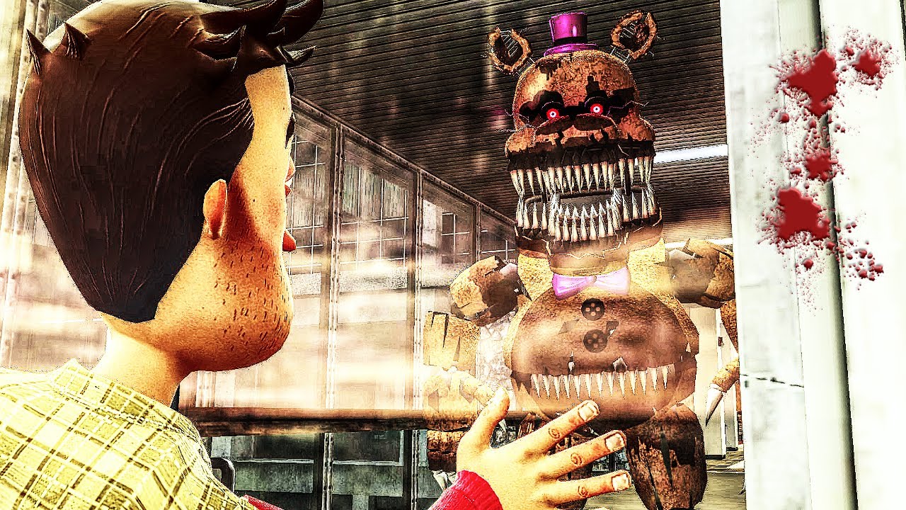 We Went to a 5-Star Haunted Asylum and Found FNAF Animatronics in Gmod?! (Garry's Mod)