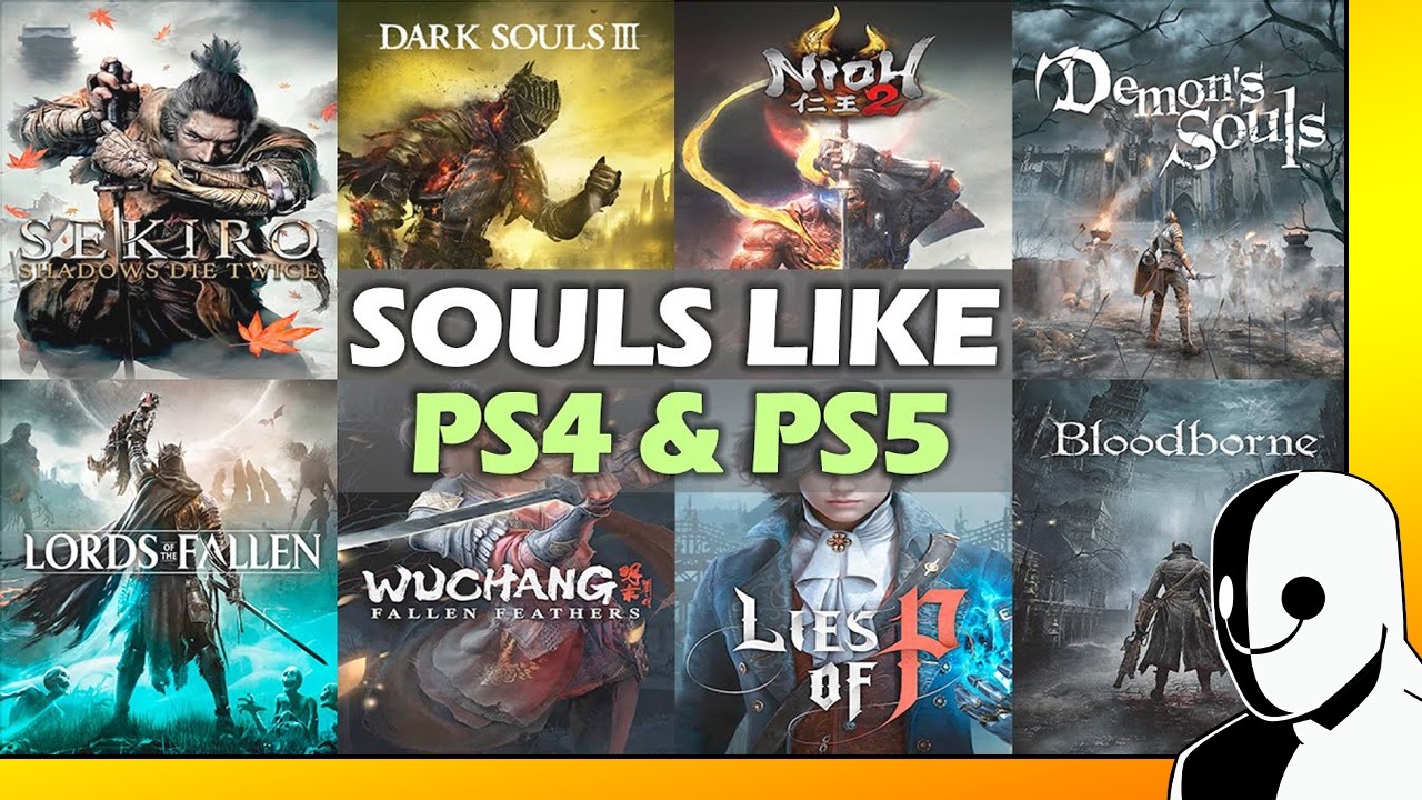 DAS sollen die BESTEN 40 SOULSLIKE GAMES aller Zeiten sein?! - DerSorbus Reaktion