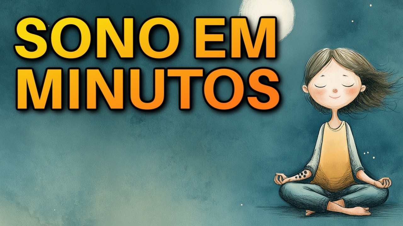 Durma em Poucos Minutos: Meditação para Acalmar a Mente