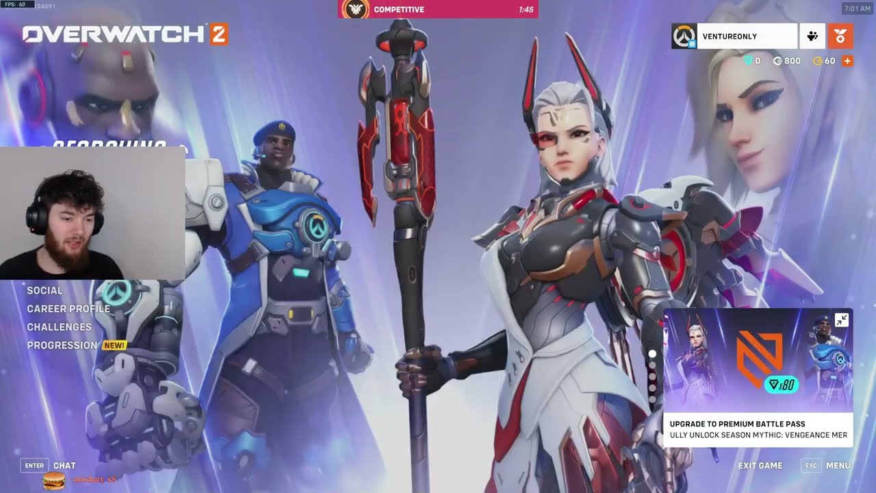 Dafran VENTURE Unranked to Top 500 full VOD part 1