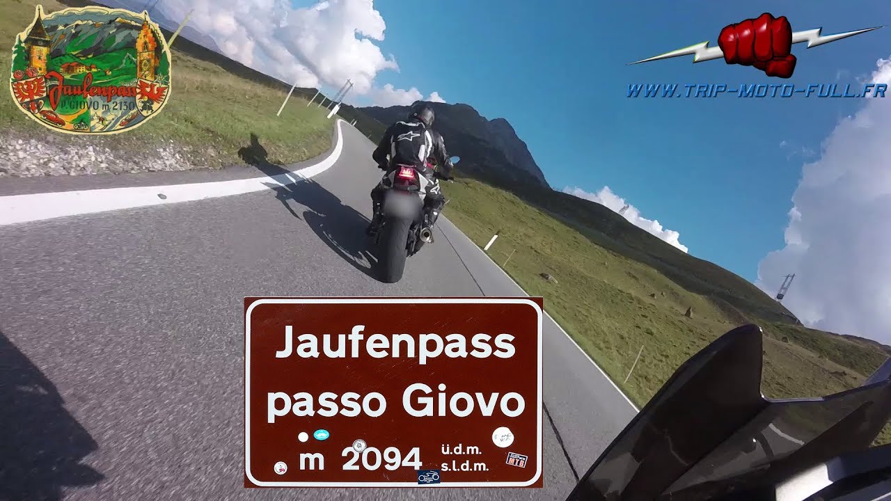 Yamaha mt 10 vs Bmw s1000r Jaufenpass